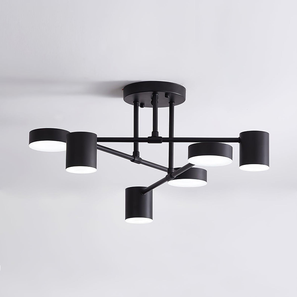 Sputnik lampa sufitowa