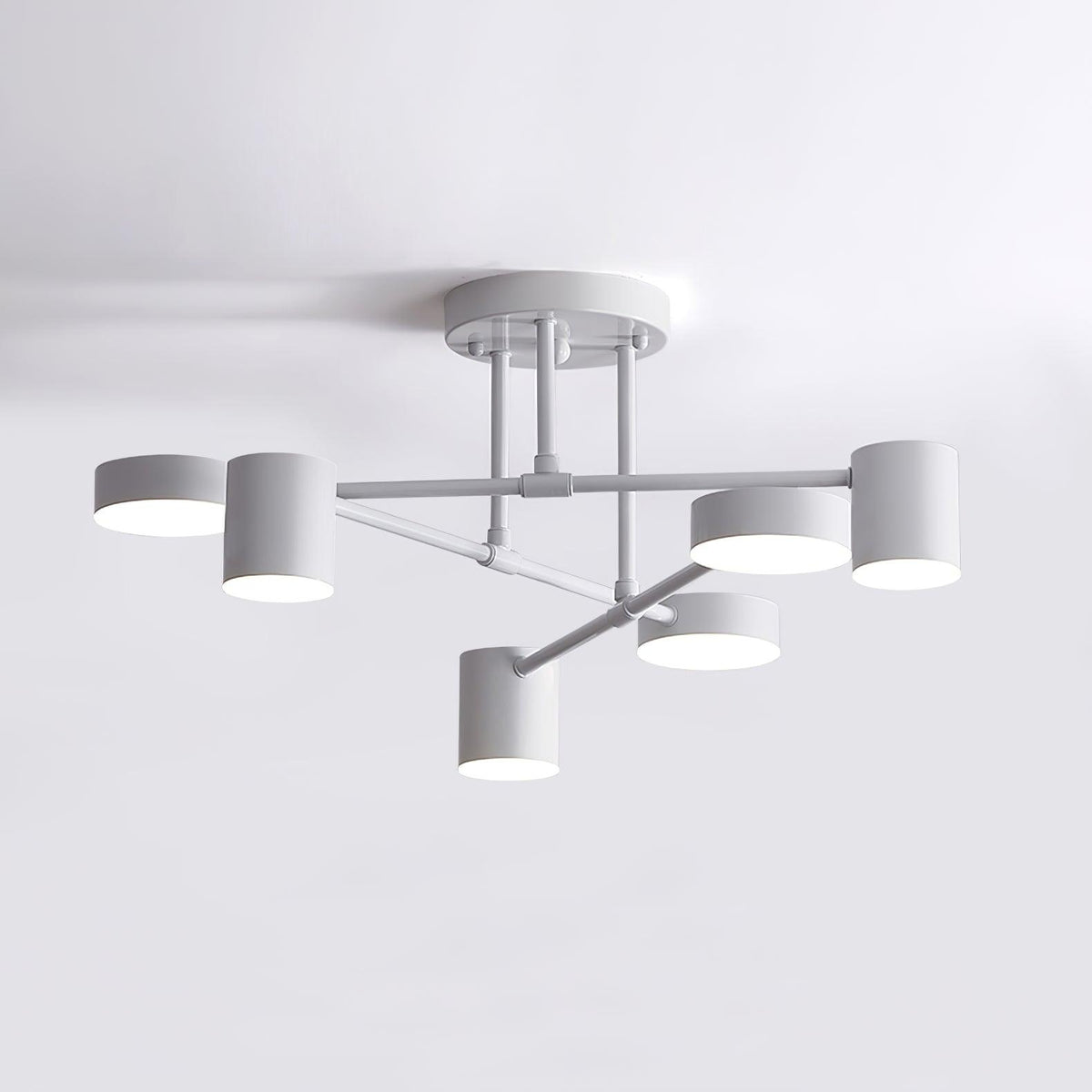 Sputnik lampa sufitowa