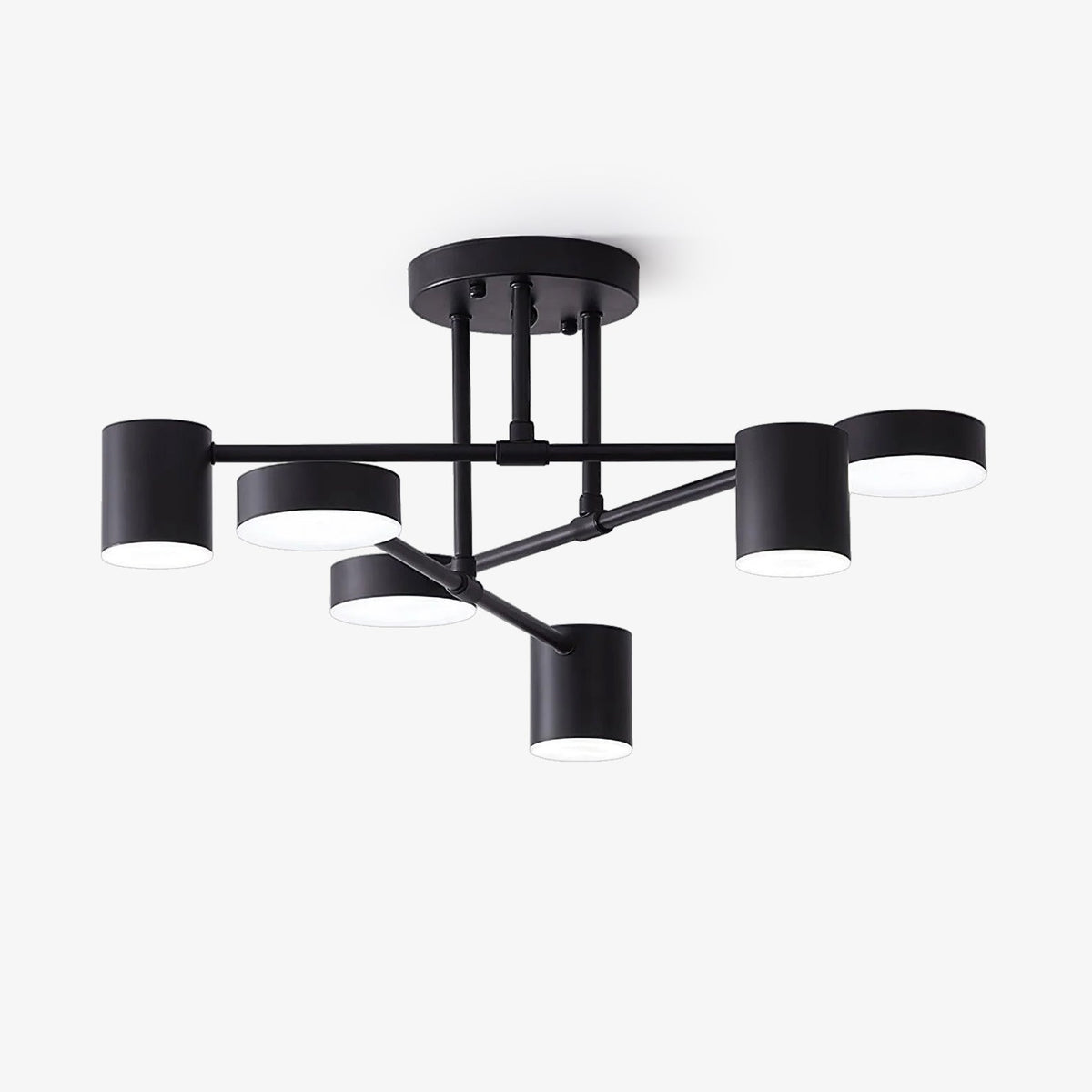 Sputnik lampa sufitowa