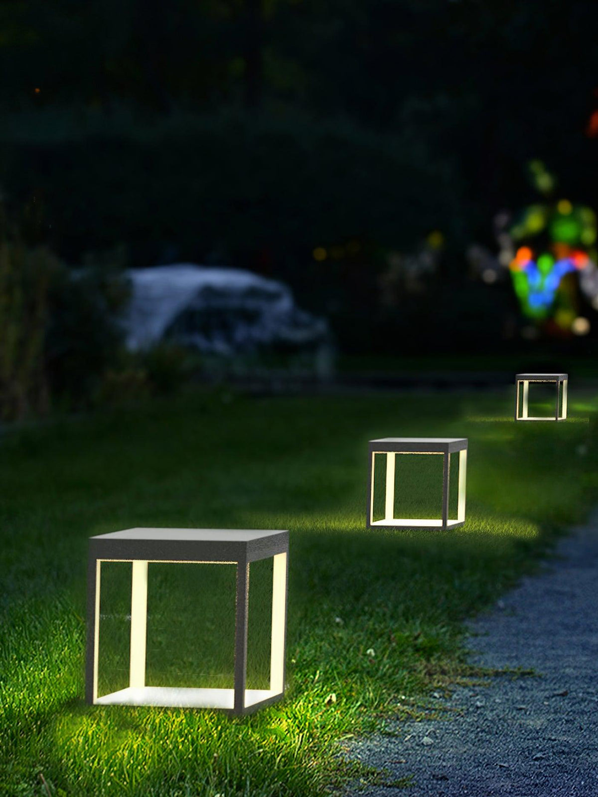 Odenis klasyczna lampa stołowa ze stali