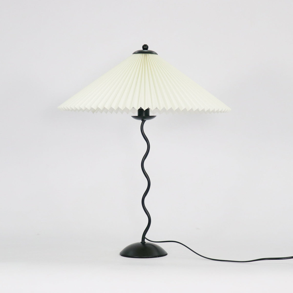 Vioro lampa stołowa z płótna