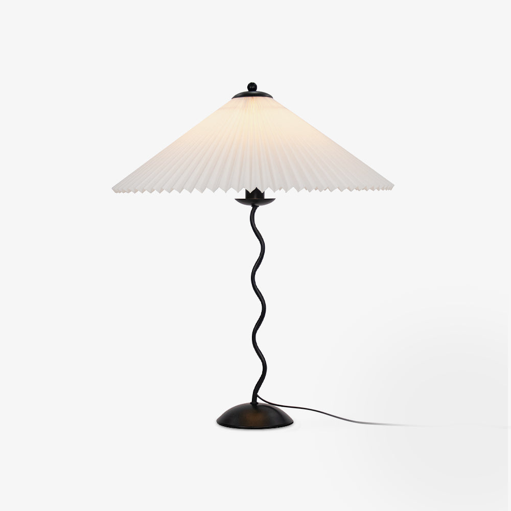 Vioro lampa stołowa z płótna