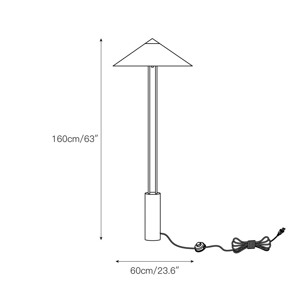 Veleaya lampa stojąca