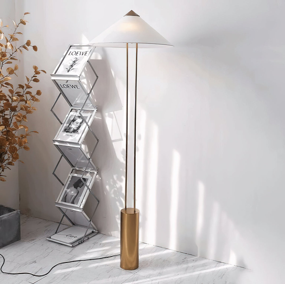 Veleaya lampa stojąca