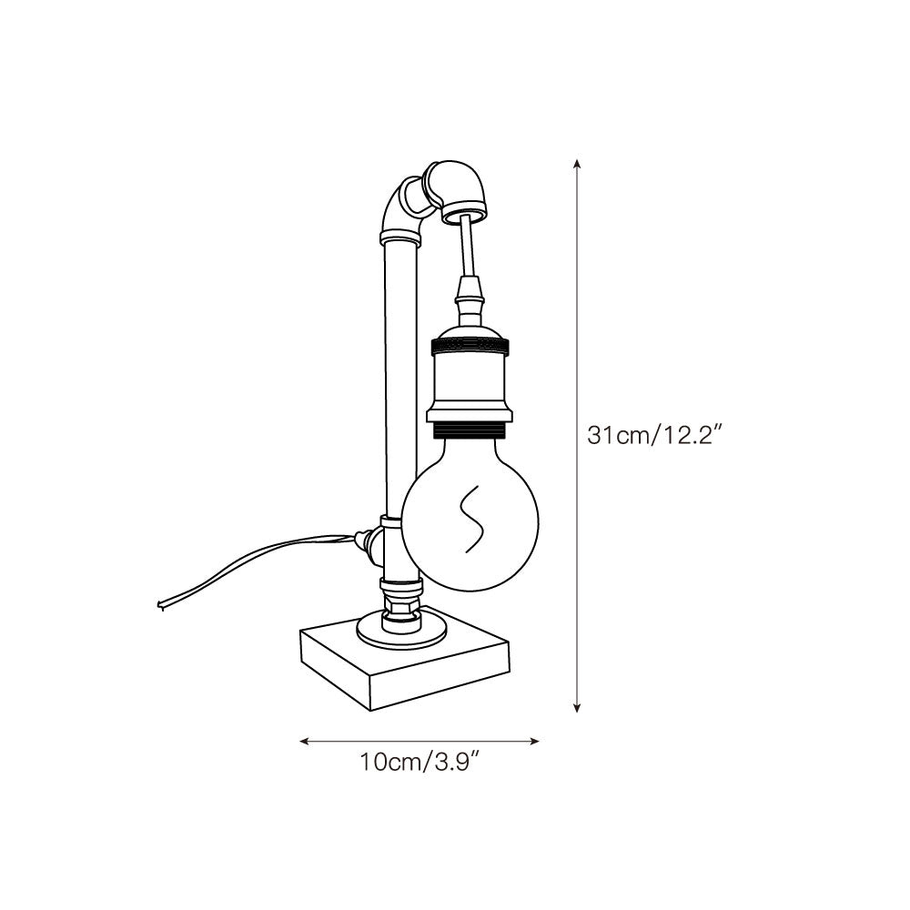 Rivineria lampa stołowa