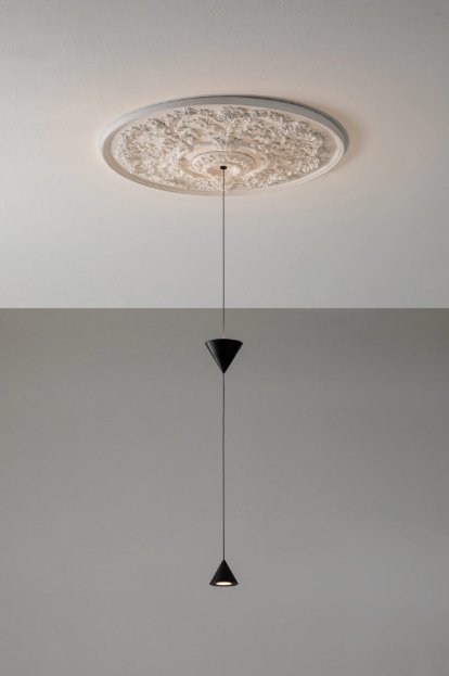Hosian minimalistyczna lampa wisząca z akrylu