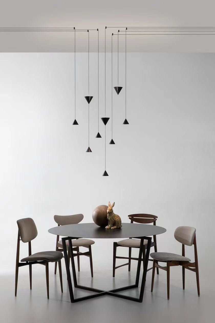 Hosian minimalistyczna lampa wisząca z akrylu
