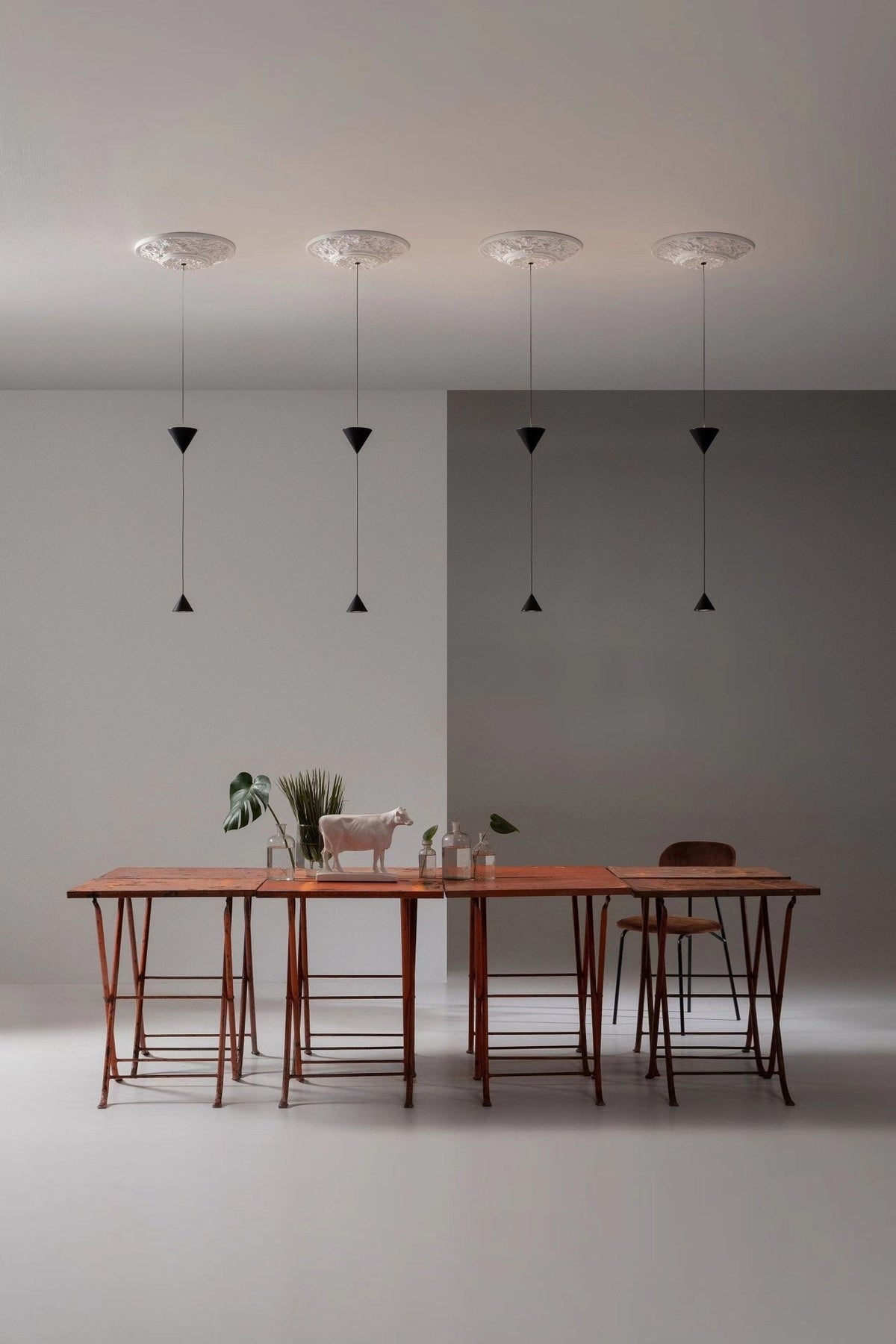 Hosian minimalistyczna lampa wisząca z akrylu