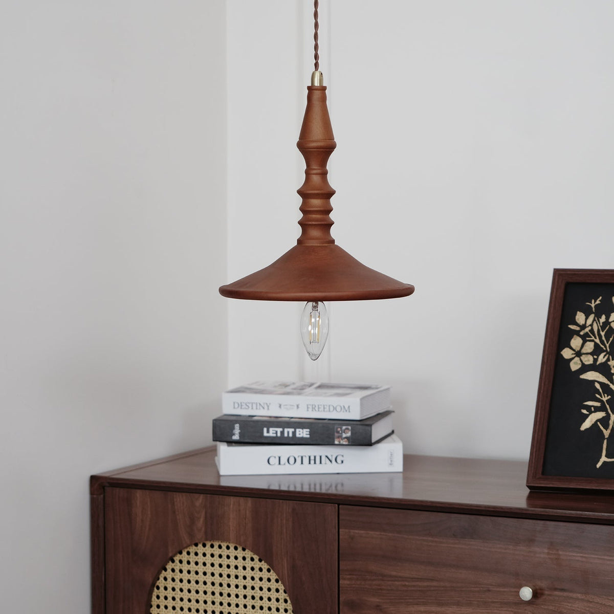 Oreliina lampa wisząca
