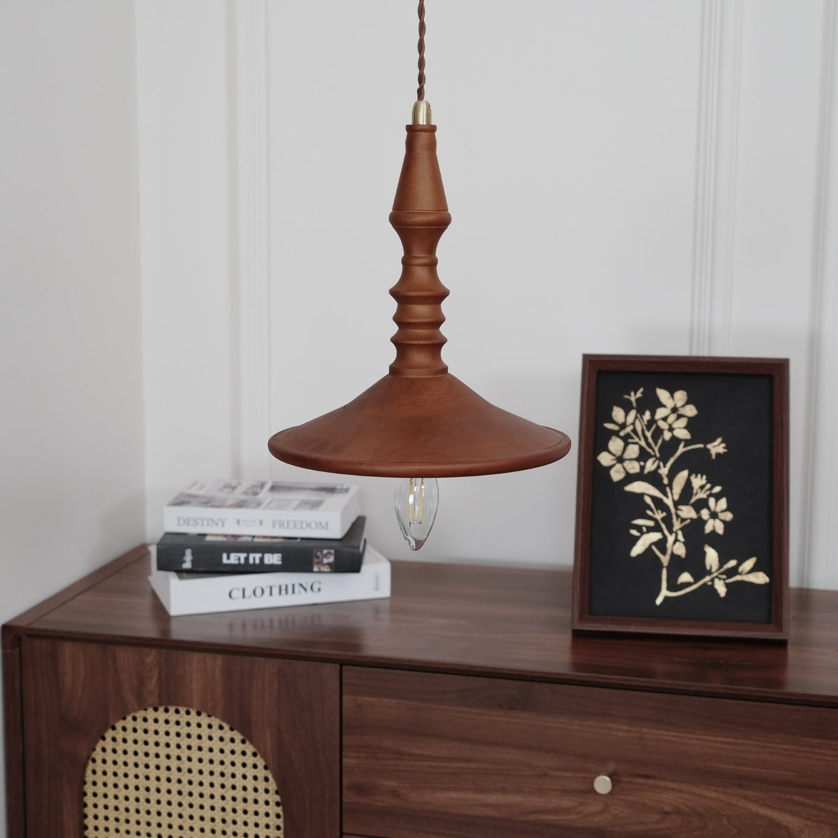 Oreliina lampa wisząca