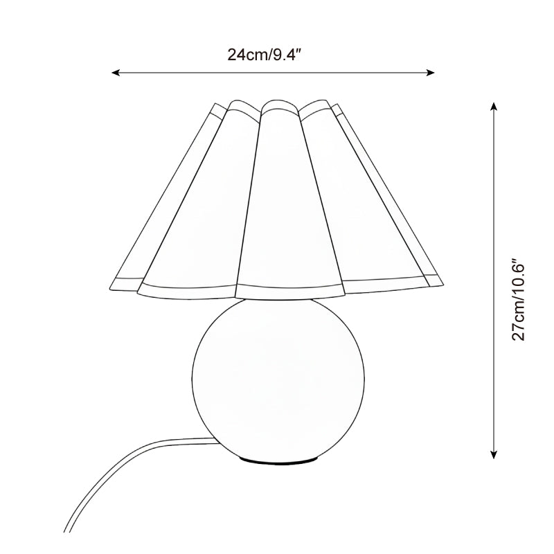 Riviora lampa stołowa