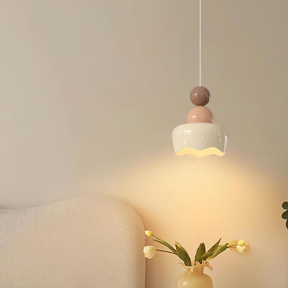Norariella nowoczesna lampa wisząca