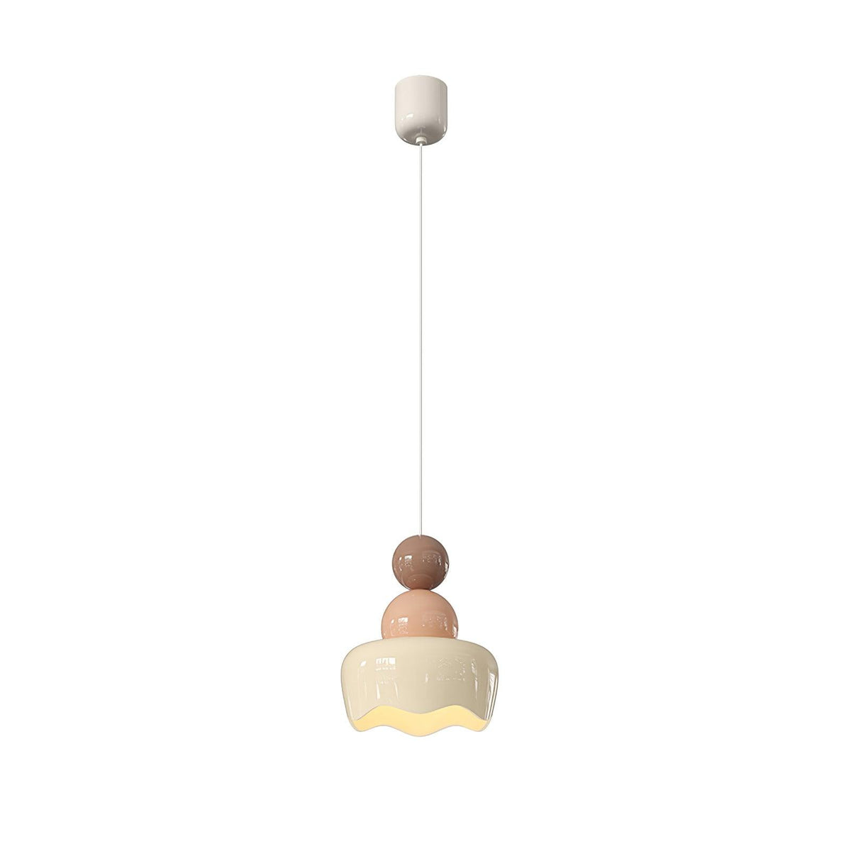 Norariella nowoczesna lampa wisząca