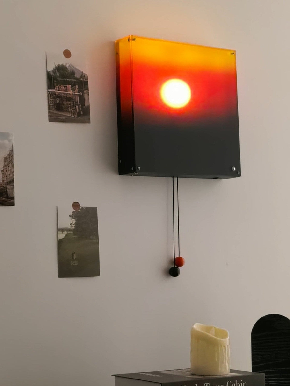 Kinkiet Sunset