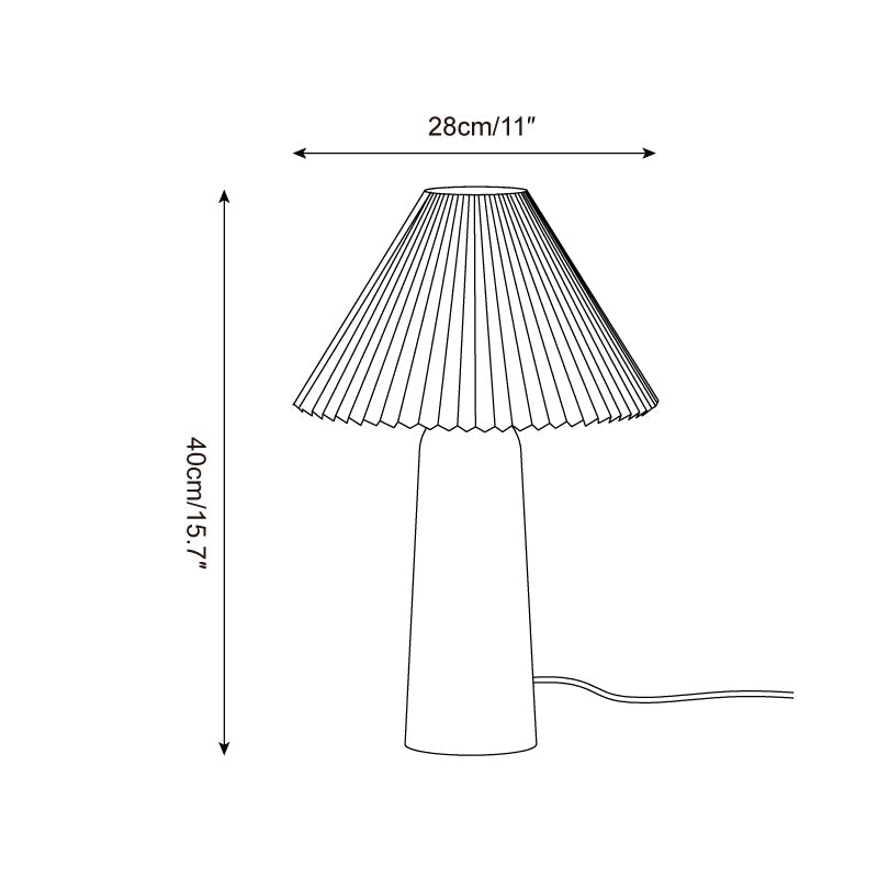 Viraaora lampa stołowa