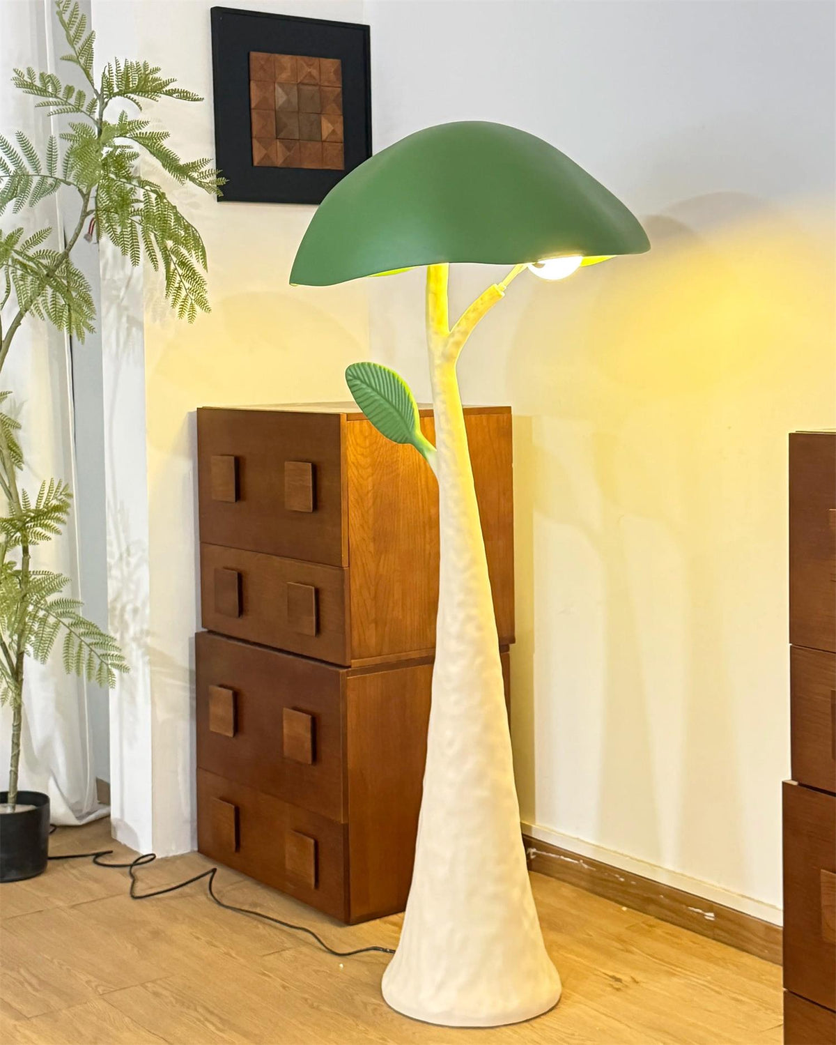 Fern lampa stojąca