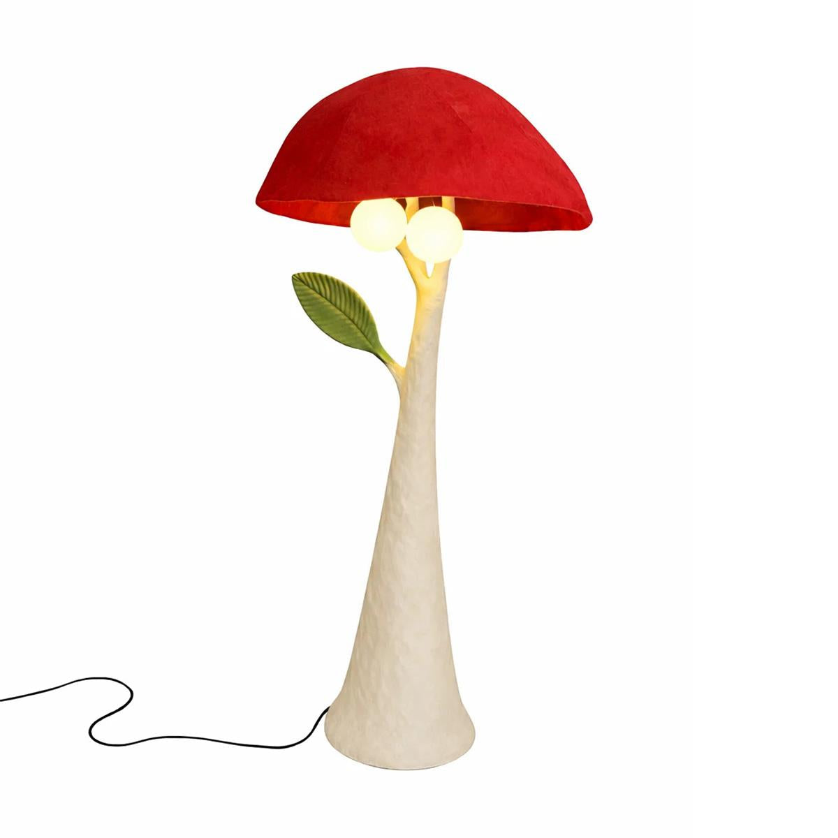 Fern lampa stojąca