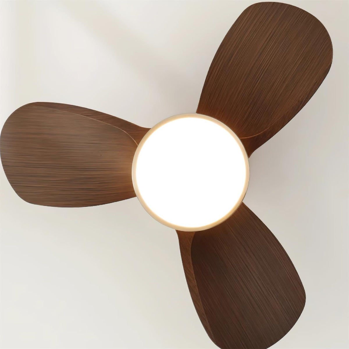 Lioraleria lampa sufitowa z wentylatorem