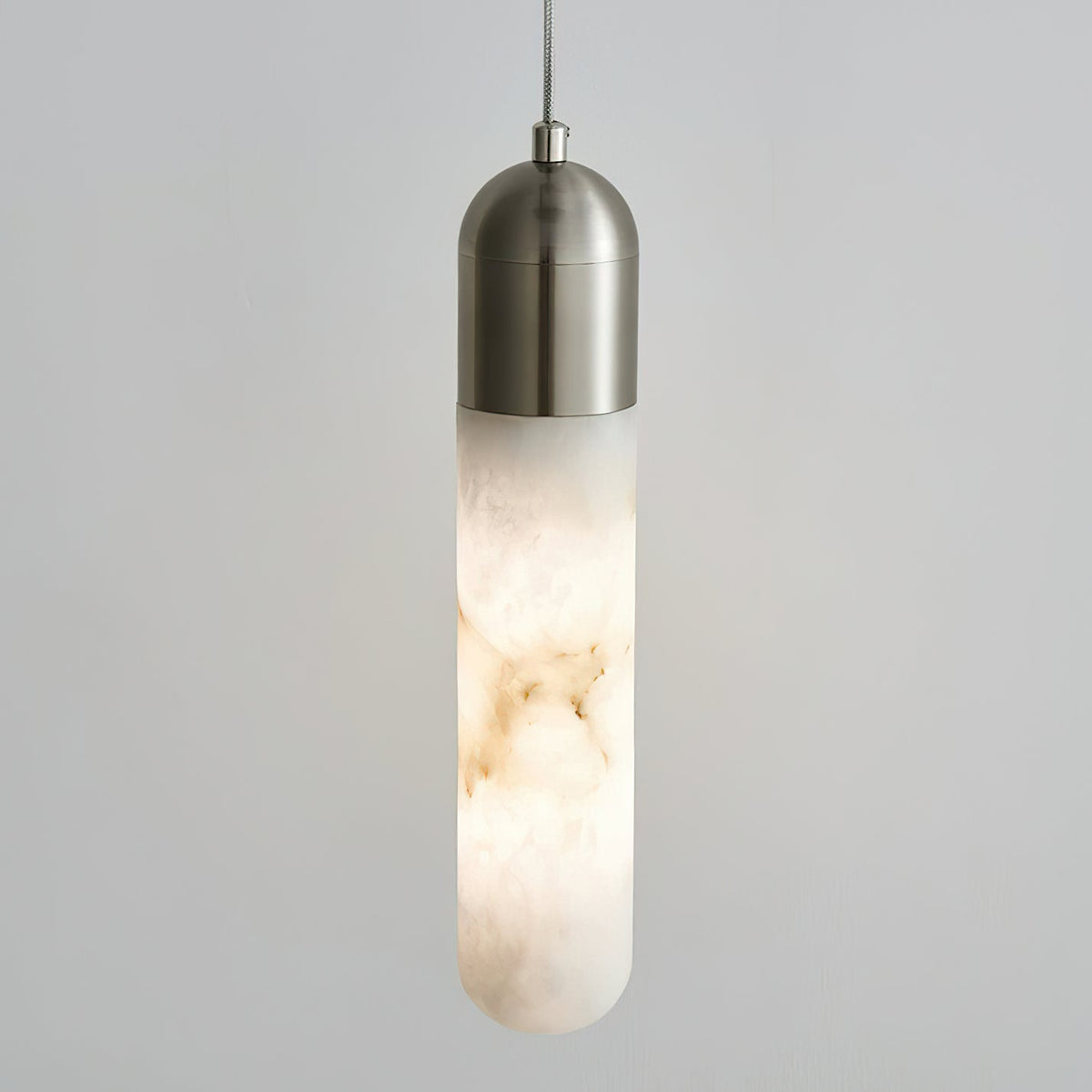 Loxcombe Lampa wisząca alabastrowa