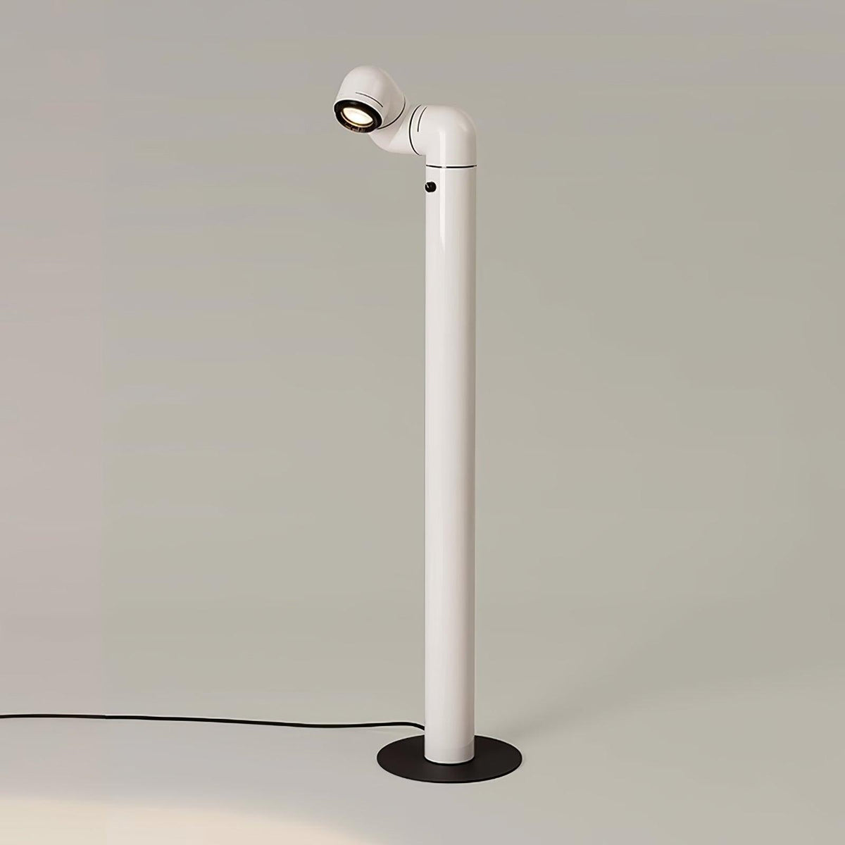 Nyor aluminiowa lampa stojąca