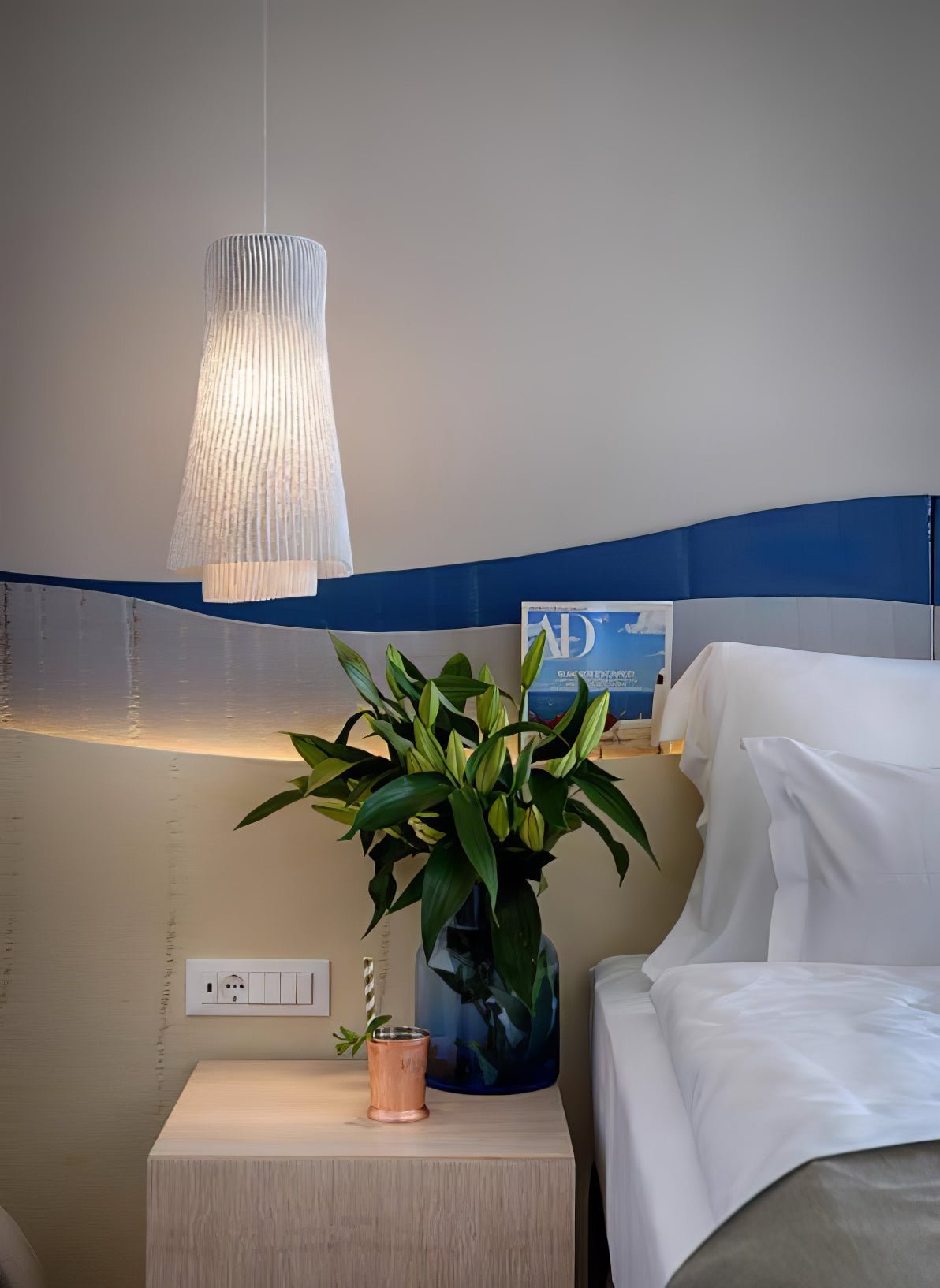 Viora stal nierdzewna lampy wiszące w stylu vintage