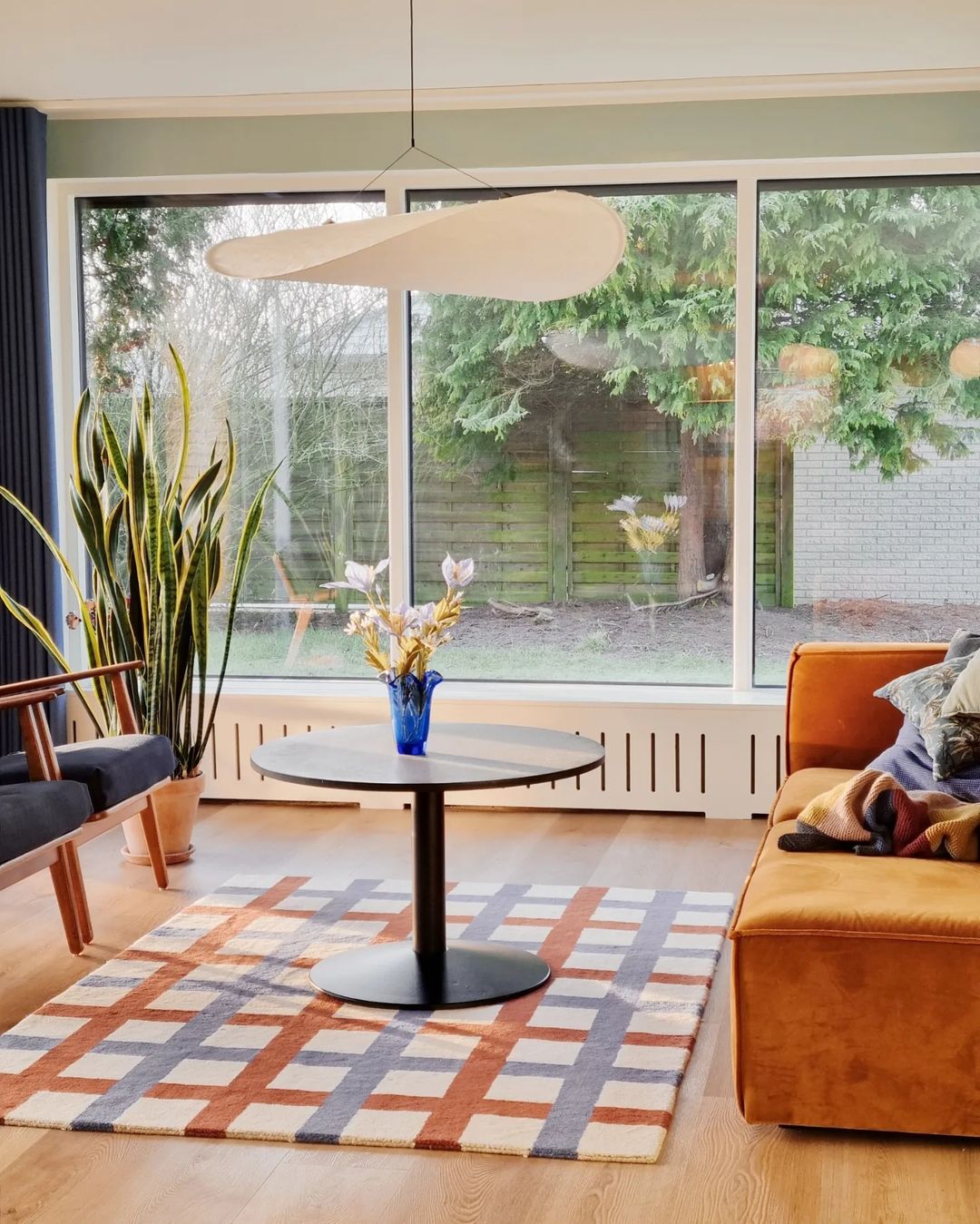 Luminette minimalistyczna lampa wisząca Jedwab morwowy