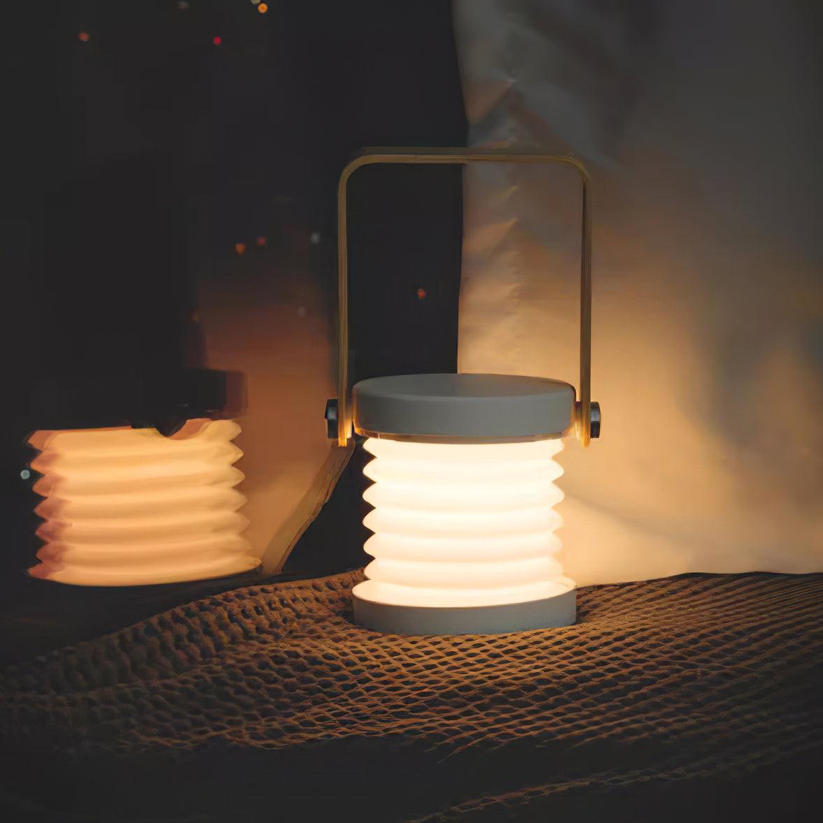 Terna lampa stołowa