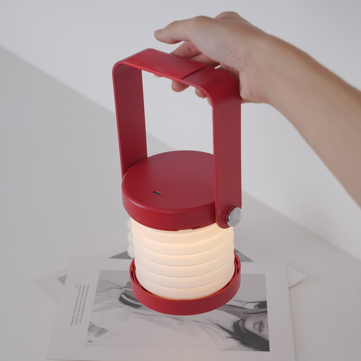 Terna lampa stołowa