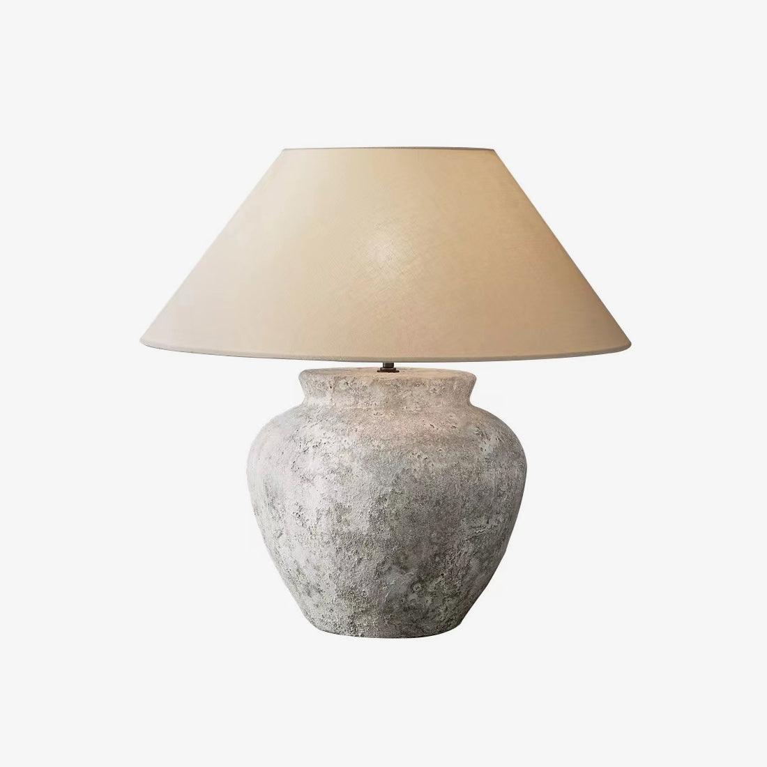 Marenise lampa stołowa ze szkła