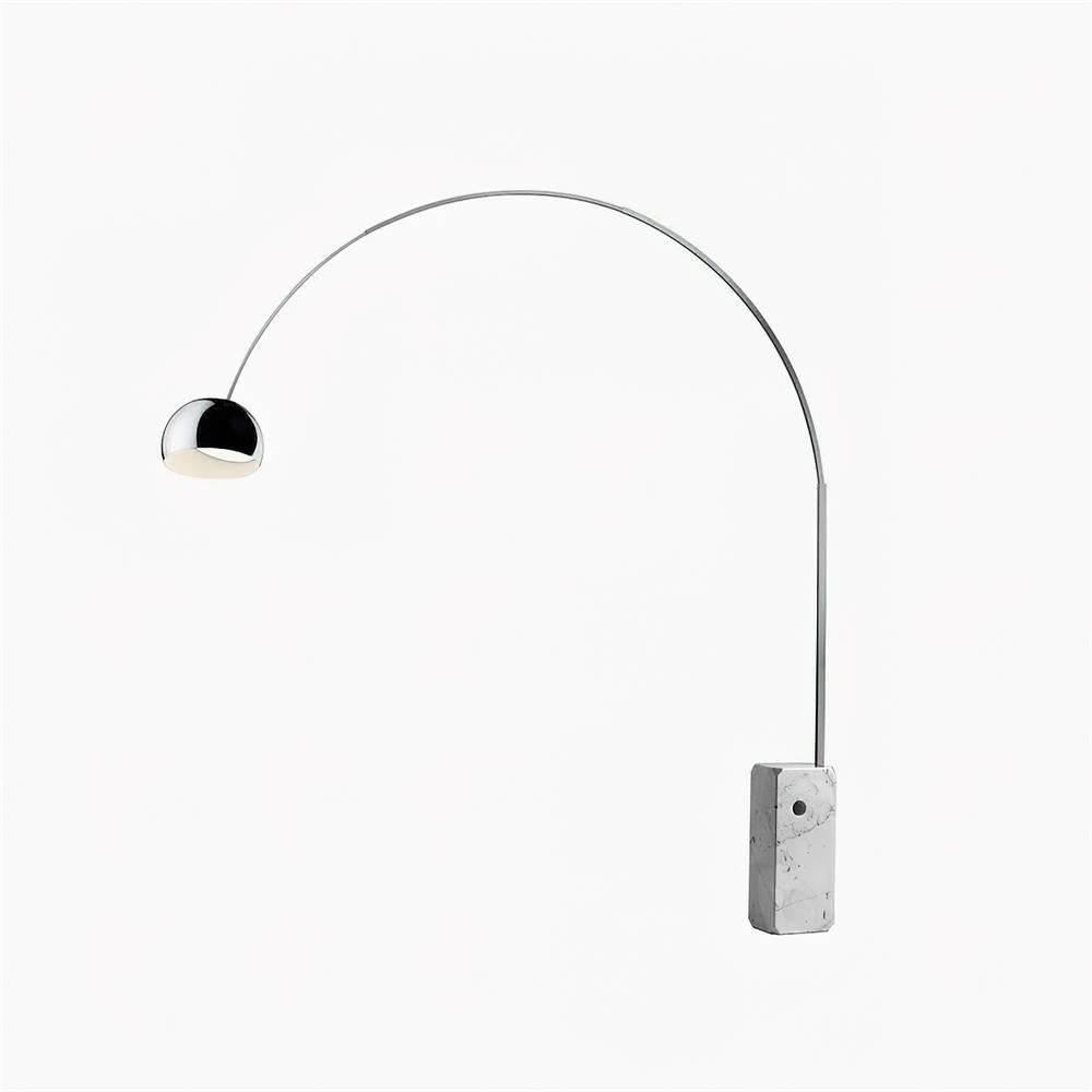 Parabola lampa stojąca