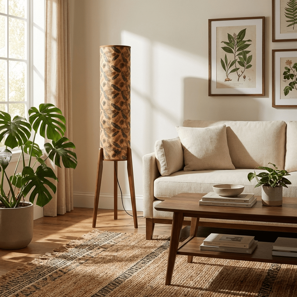 Selmont Terra Ink kolumnowa lampa stojąca