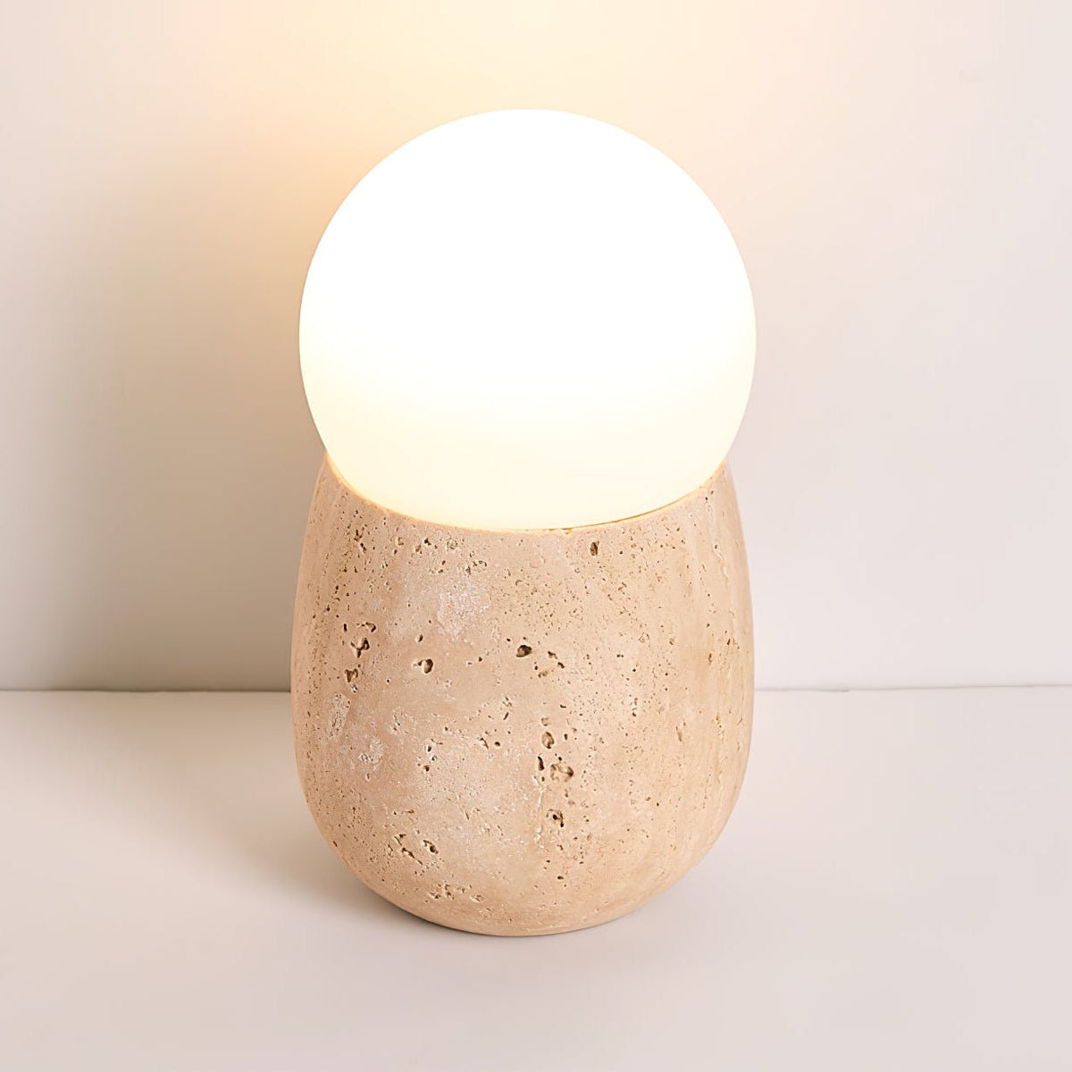 Lampa stołowa Crestin Orb