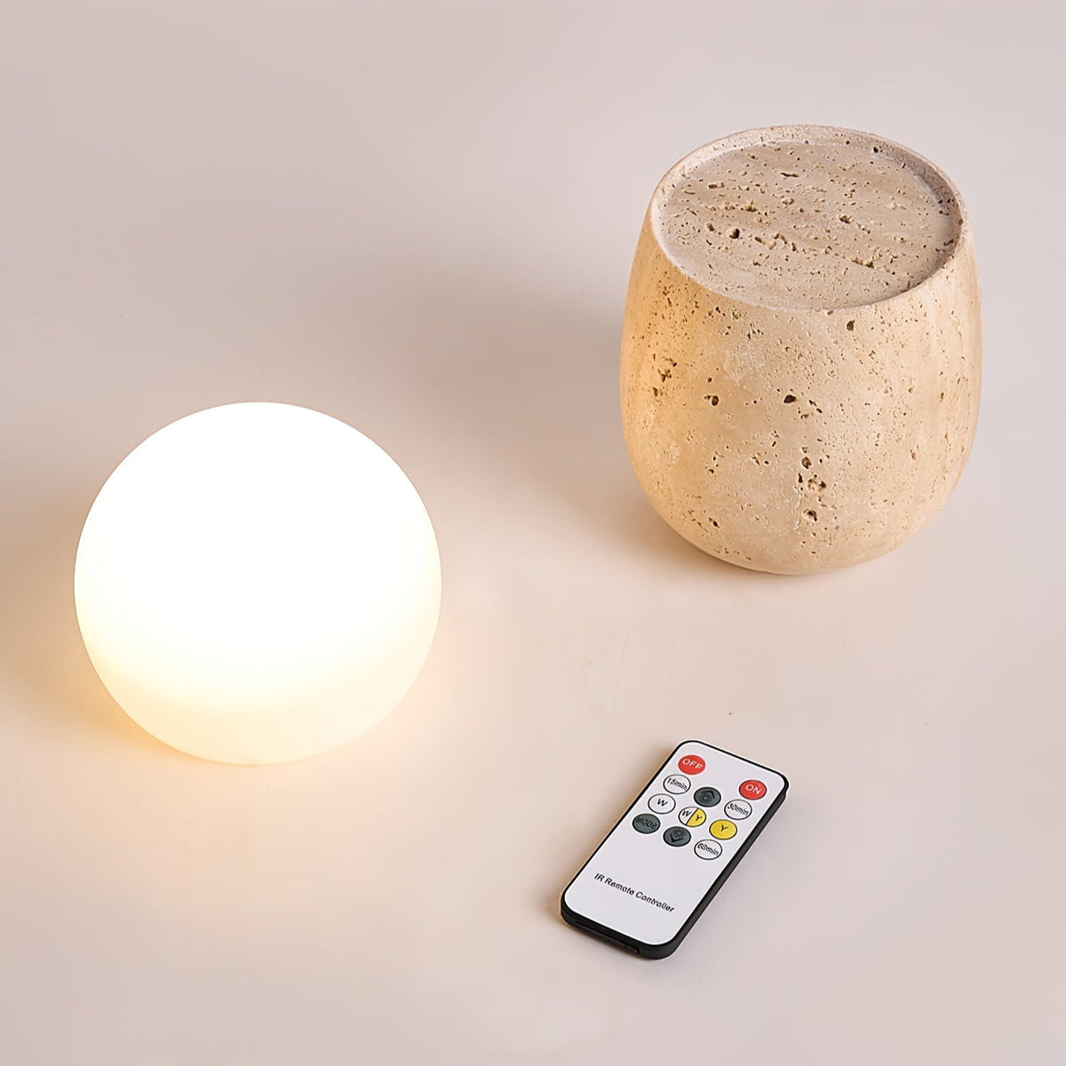 Lampa stołowa Crestin Orb