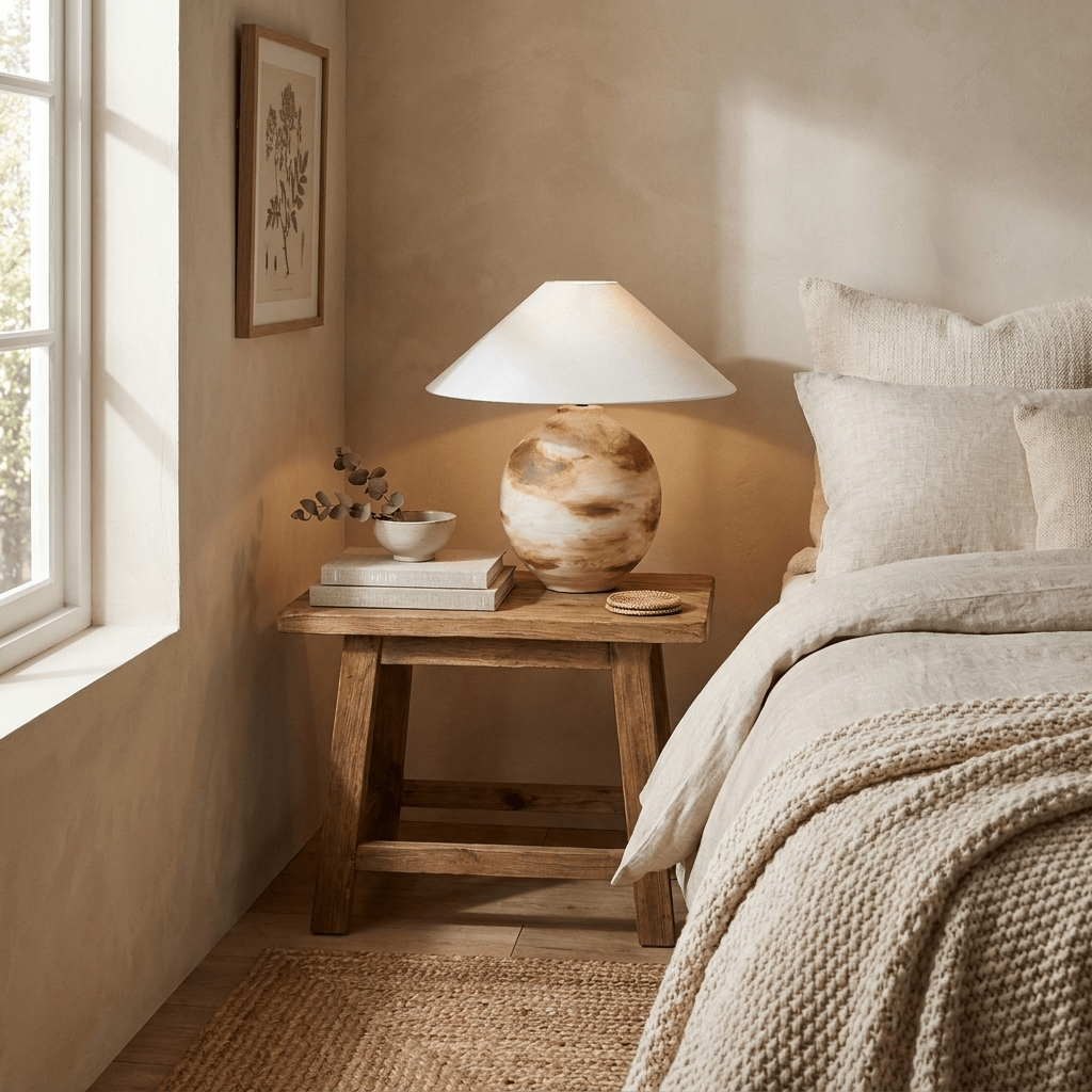 Sorellan lampa stołowa ceramiczna