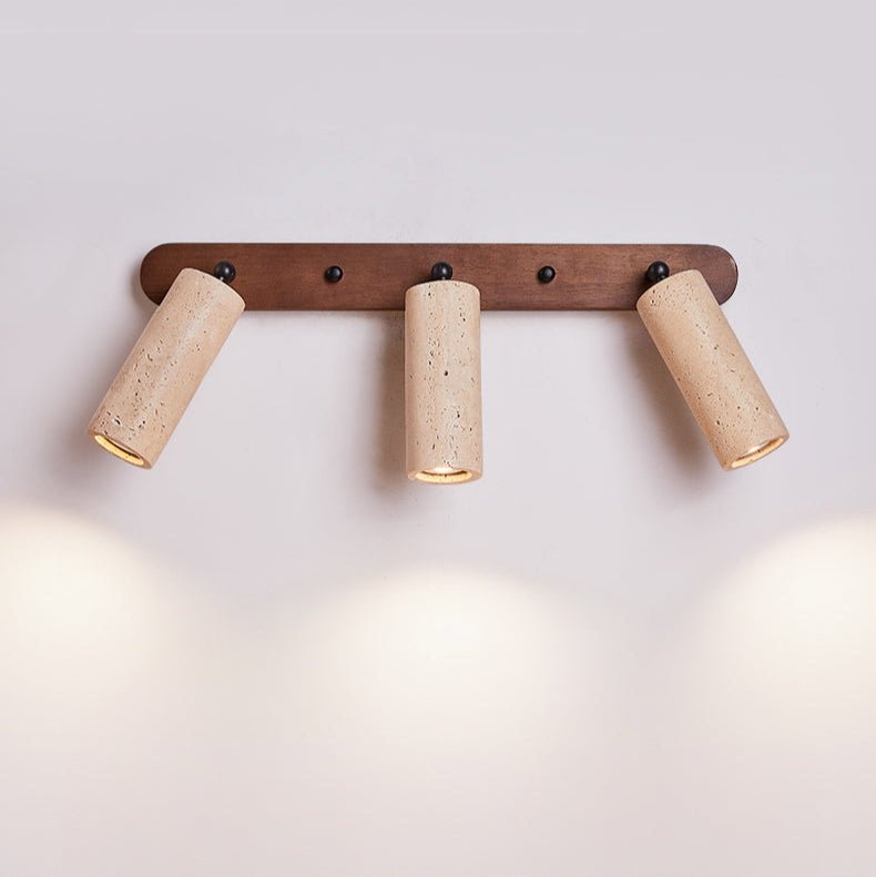Sereise Travertine Beam kinkiet
