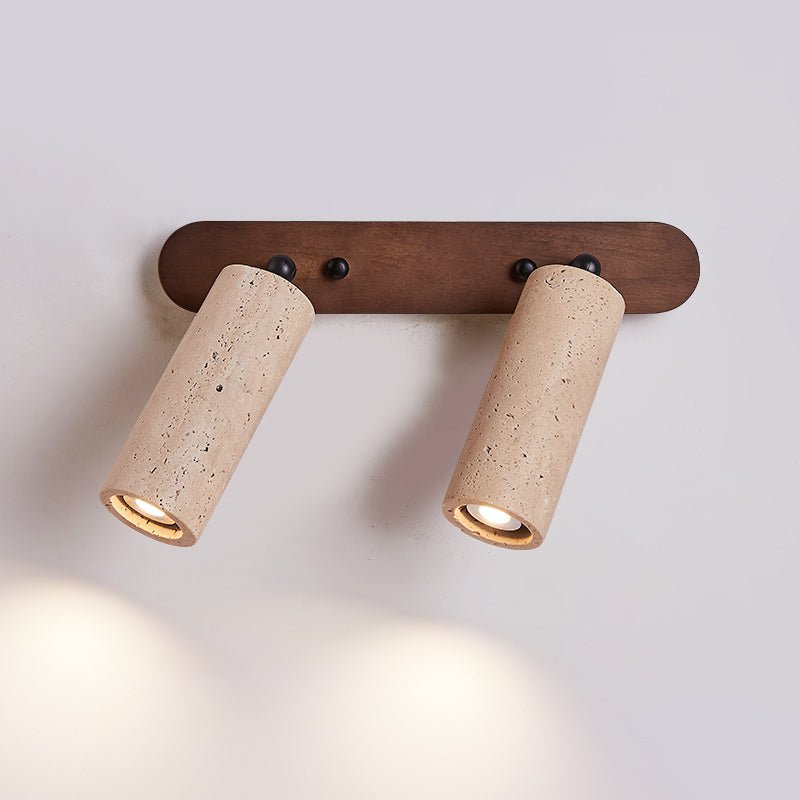 Sereise Travertine Beam kinkiet