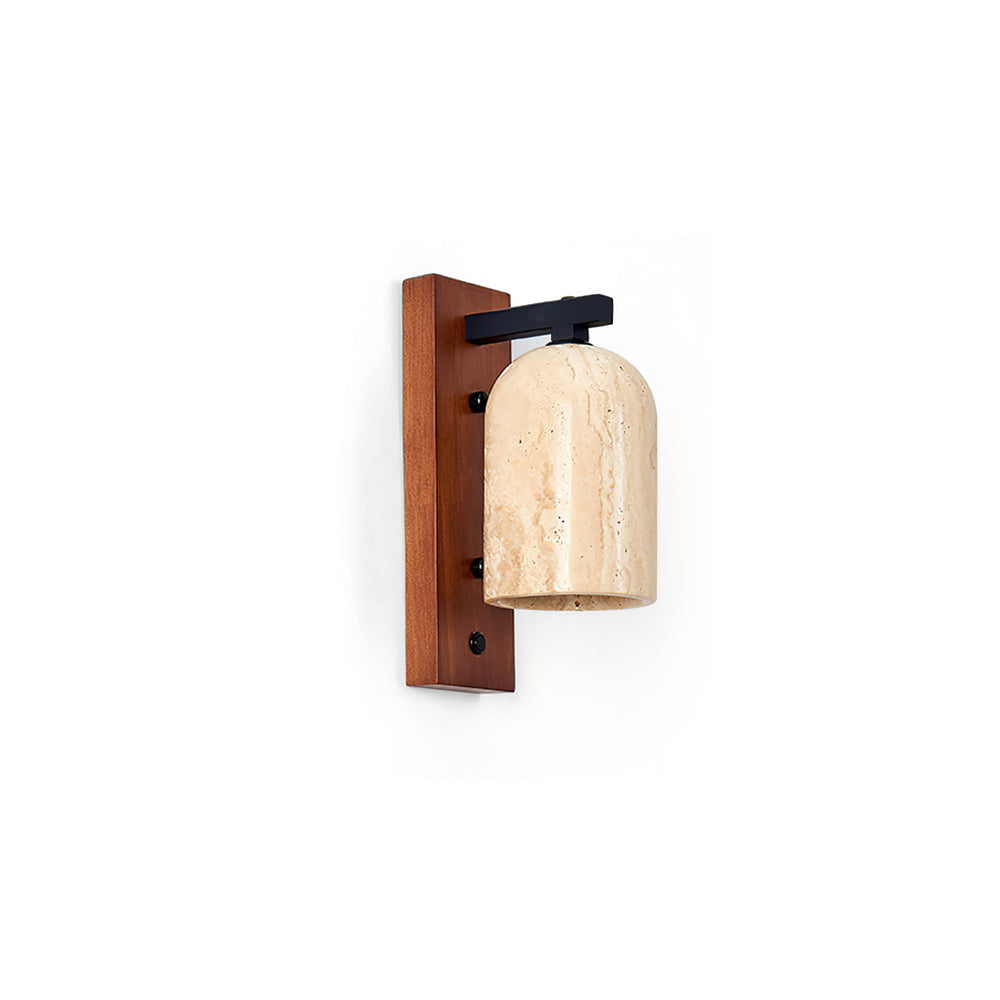 Cole kinkiet Travertine Bell