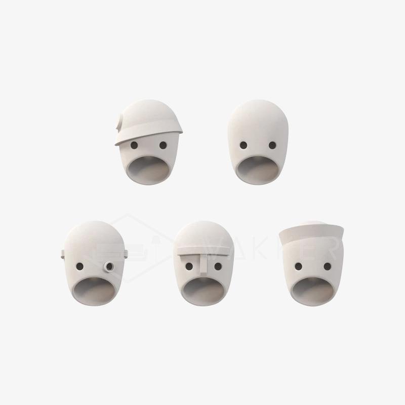 Mask Individual Creativity Resin kinkiet