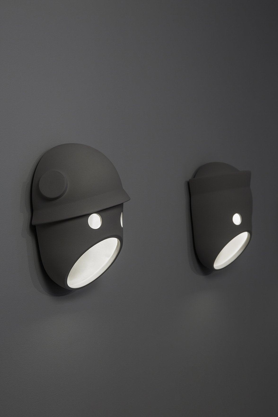 Mask Individual Creativity Resin kinkiet