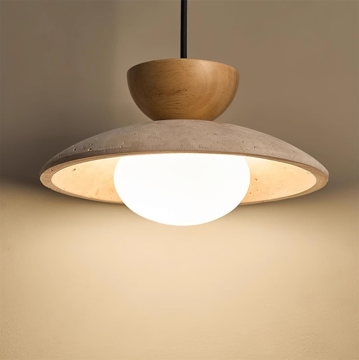 Cleo Travertine lampy wiszące