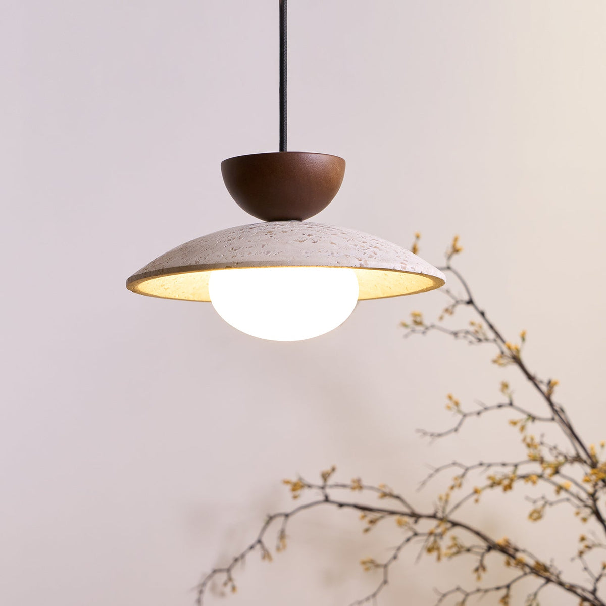 Cleo Travertine lampy wiszące