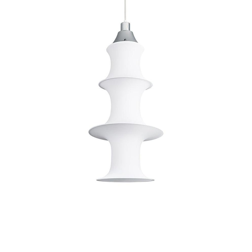Columnis lampa wisząca z kolumną