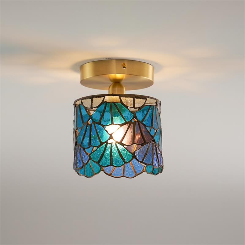 Bloom lampa sufitowa ze szkła