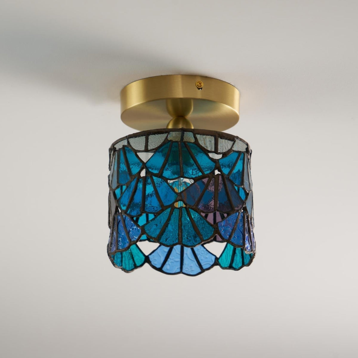 Bloom lampa sufitowa ze szkła