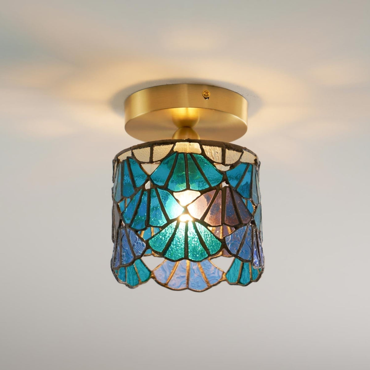 Bloom lampa sufitowa ze szkła