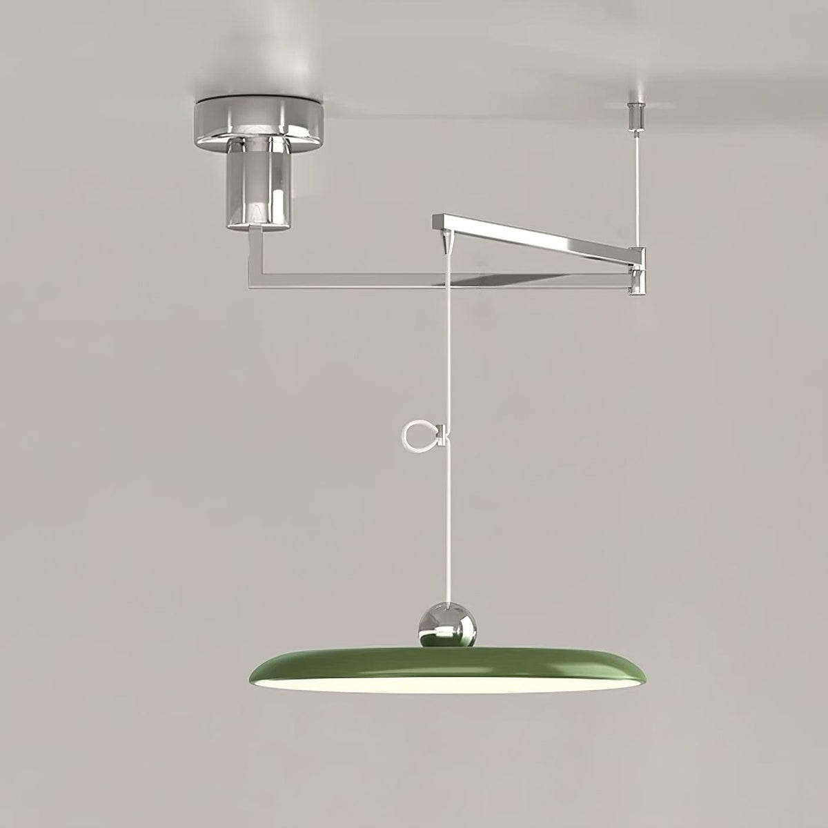 Flux lampa wisząca Morandi regulowane ramię