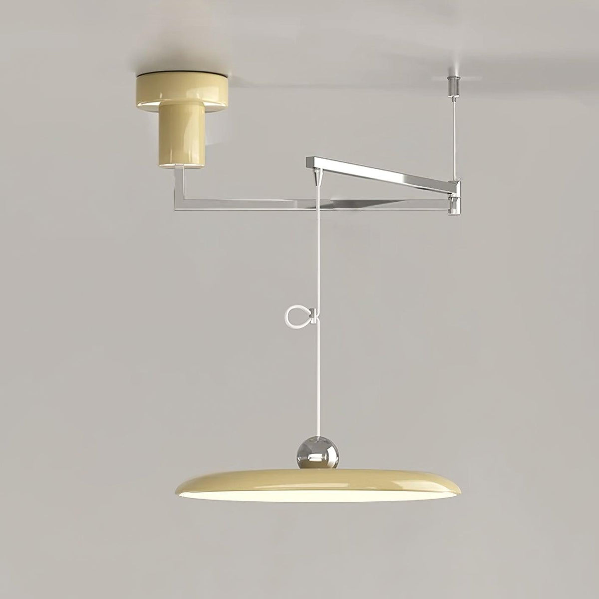 Flux lampa wisząca Morandi regulowane ramię