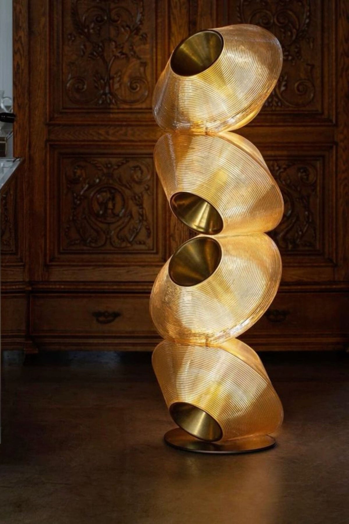 Caluena Lumen Tower Floor lampy wiszące