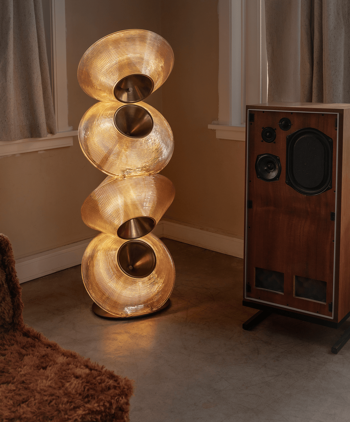 Caluena Lumen Tower Floor lampy wiszące