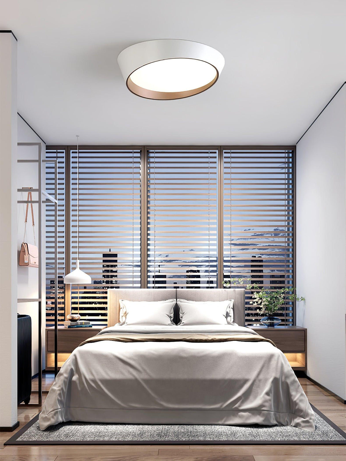 Arixa nowoczesna minimalistyczna lampa sufitowa
